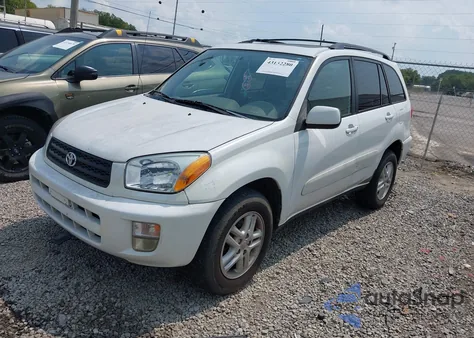2002 Toyota Rav4 z USA, uszkodzony, nr VIN JTEGH20V020059465